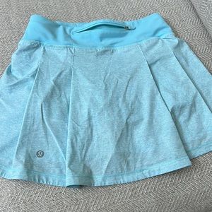 Lululemon Pace Rival skirt Size 2 Tall